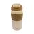 K0342-樂司雙飲口不鏽鋼咖啡杯奶茶棕500ml-2