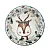 麋鹿5石紋碗