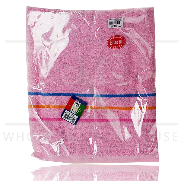 601-台製色紗浴巾